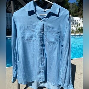 New with Tags Crown & Ivy Tencel Top